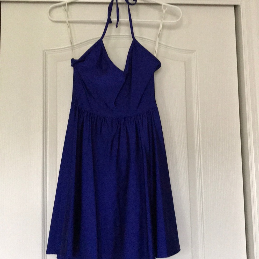Forever 21 navy blue dress